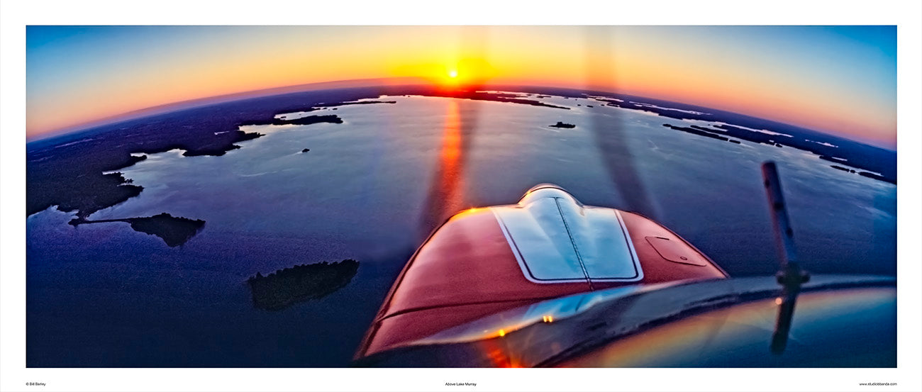 Above Lake Murray by Bill Barley