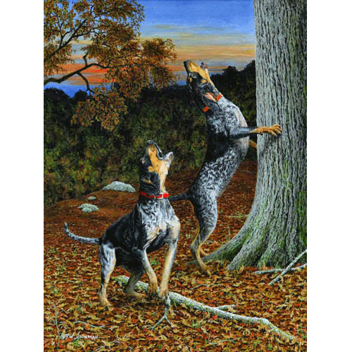Music To My Ears - Bluetick Hounds by Robert Hickman