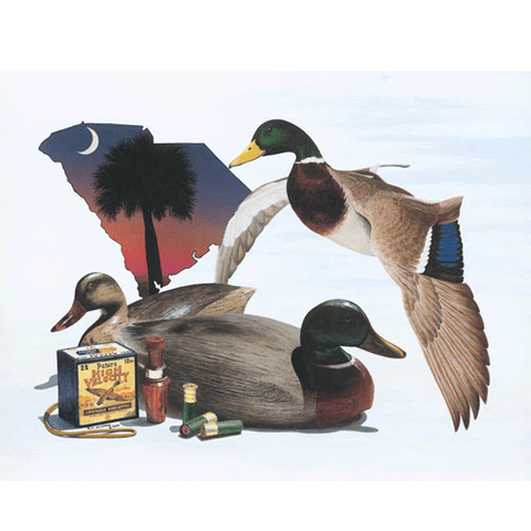 SC Traditions - Mallard by Robert Hickman