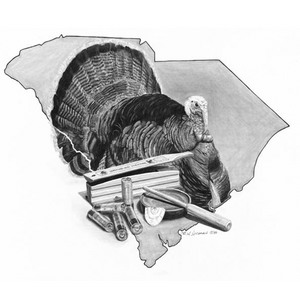 SC Traditions - Wild Turkey by Robert Hickman